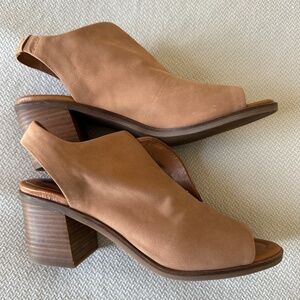 Lucky Brand chunky heels